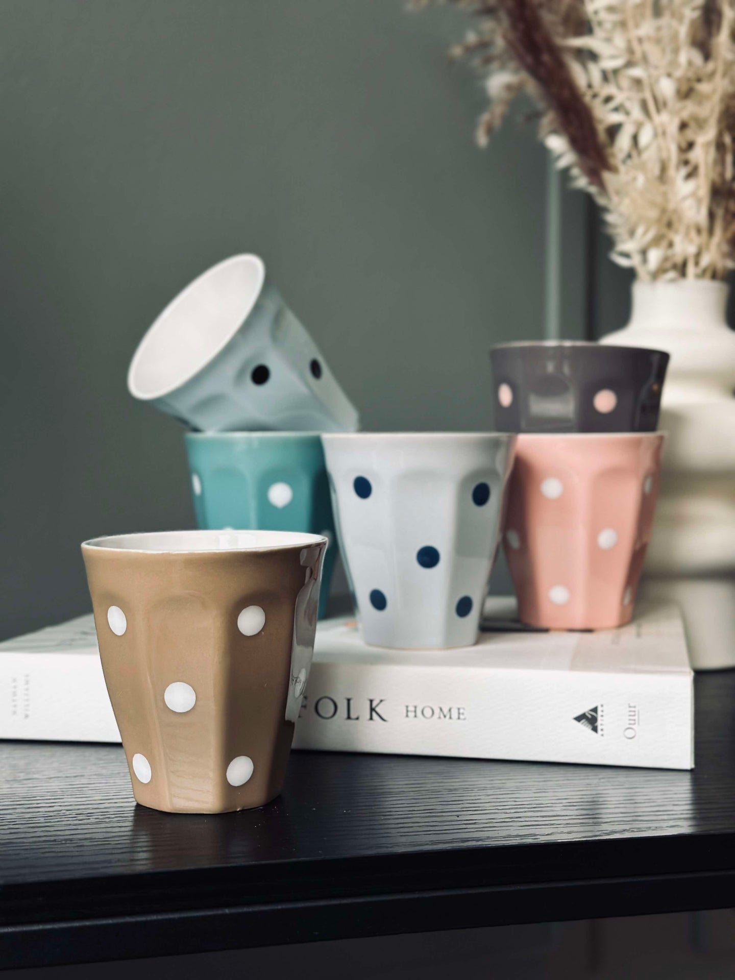 Tasse Dots 250 ml. - Colormix
