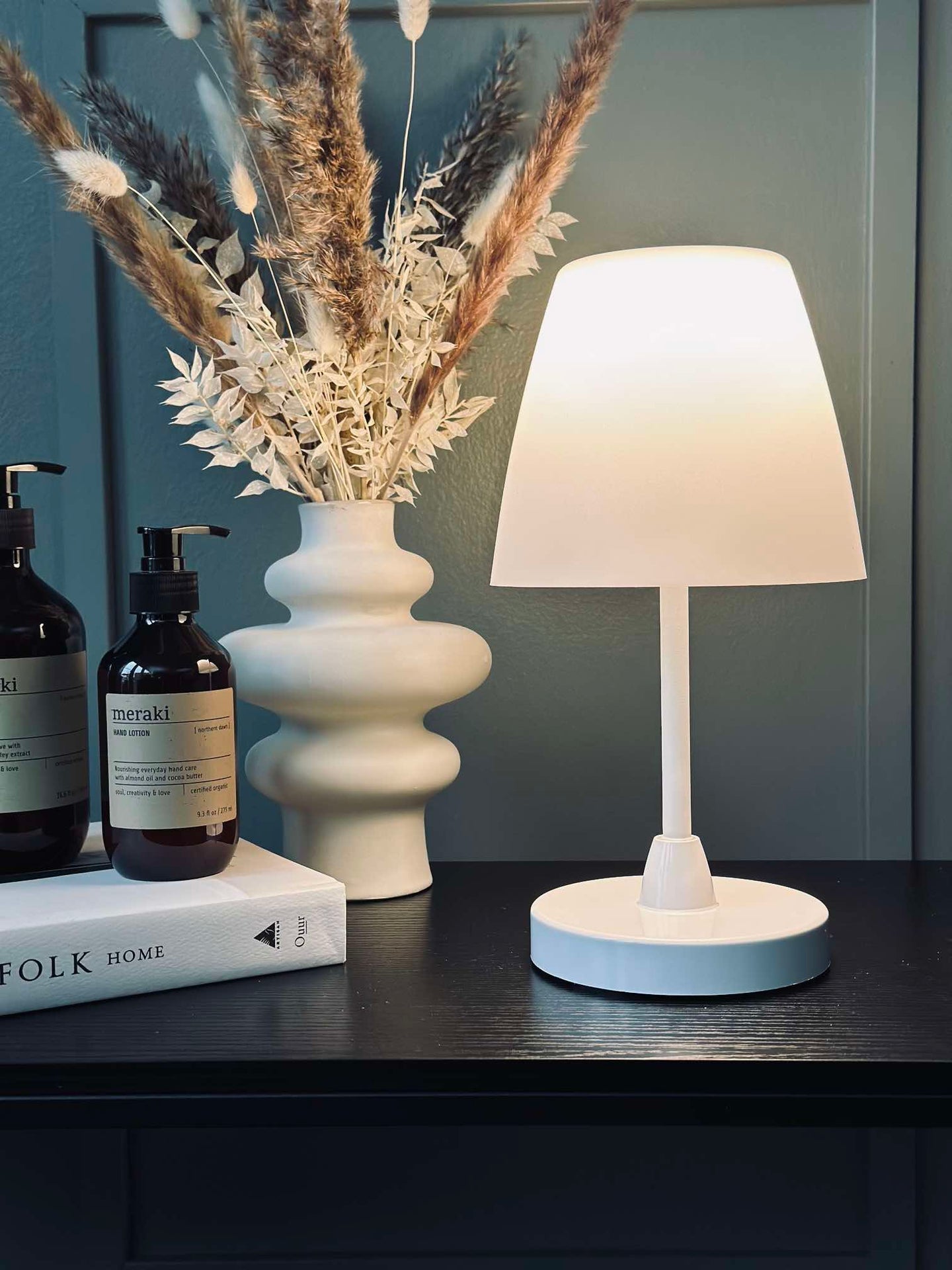 LED-Tischlampe White Touch