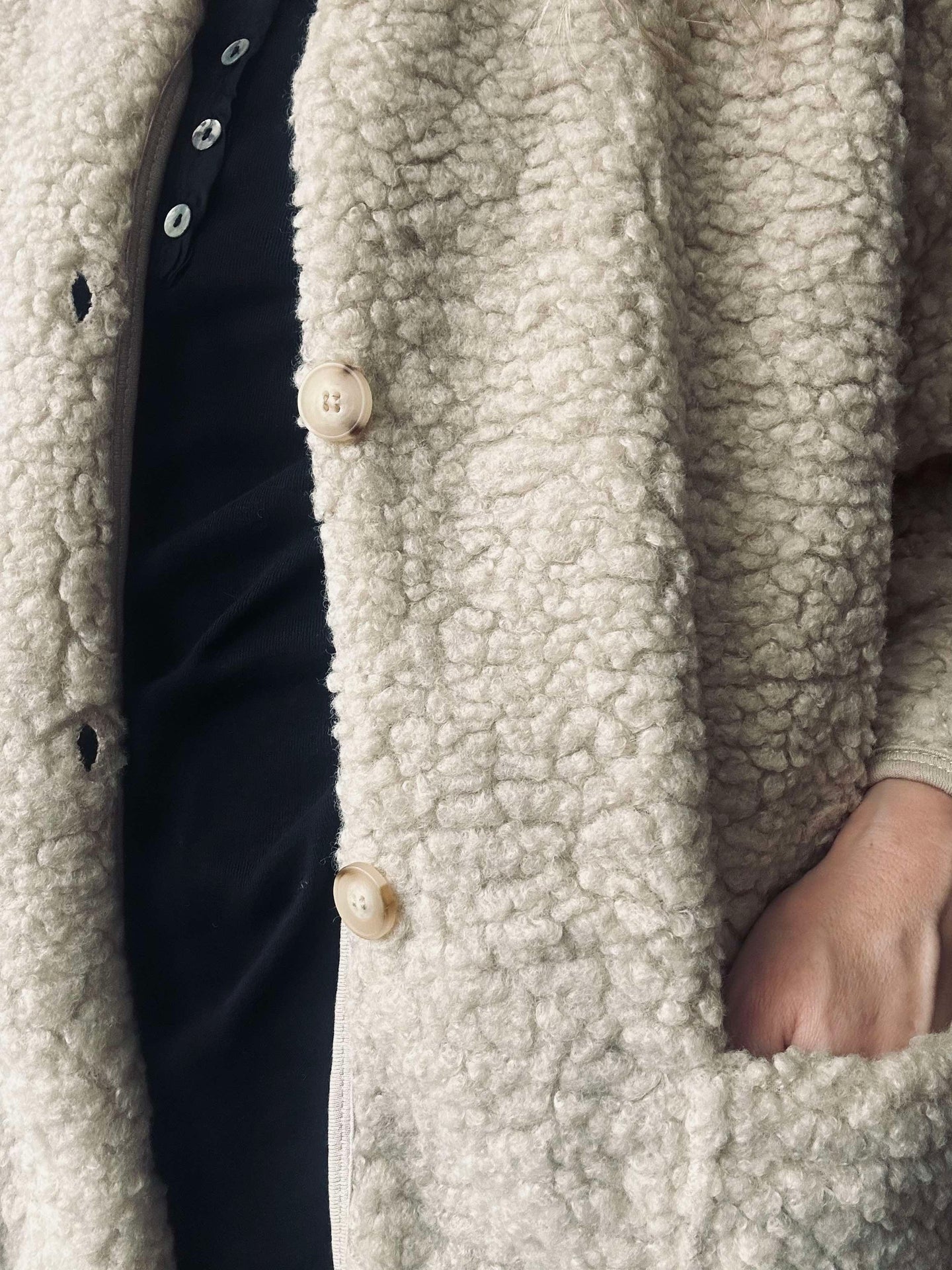 Jacke Lucile Beige