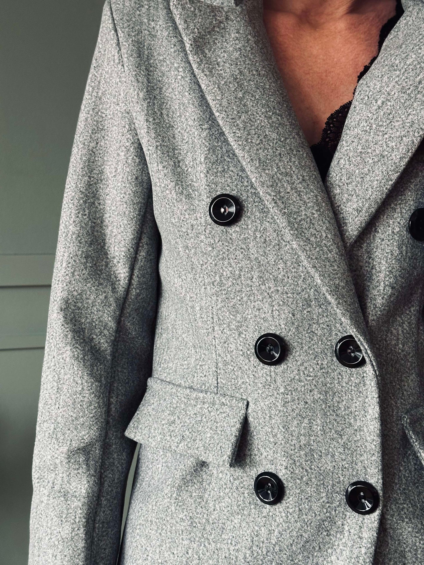 Jacke Rosy - Grau