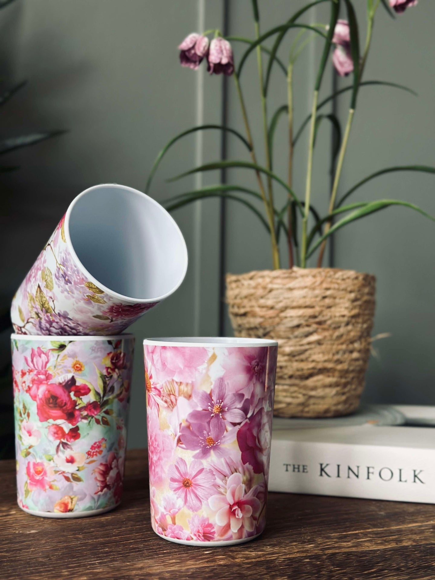 Tasse Flora Melamin - Mix