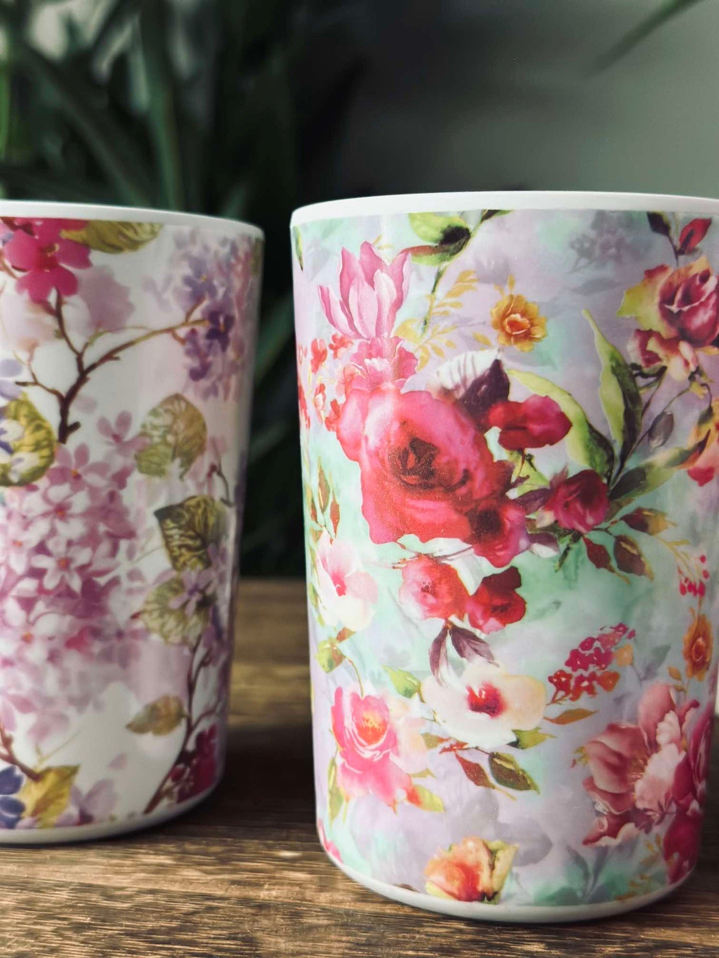 Tasse Flora Melamin - Mix
