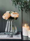 Vase Onion - Klares Glas