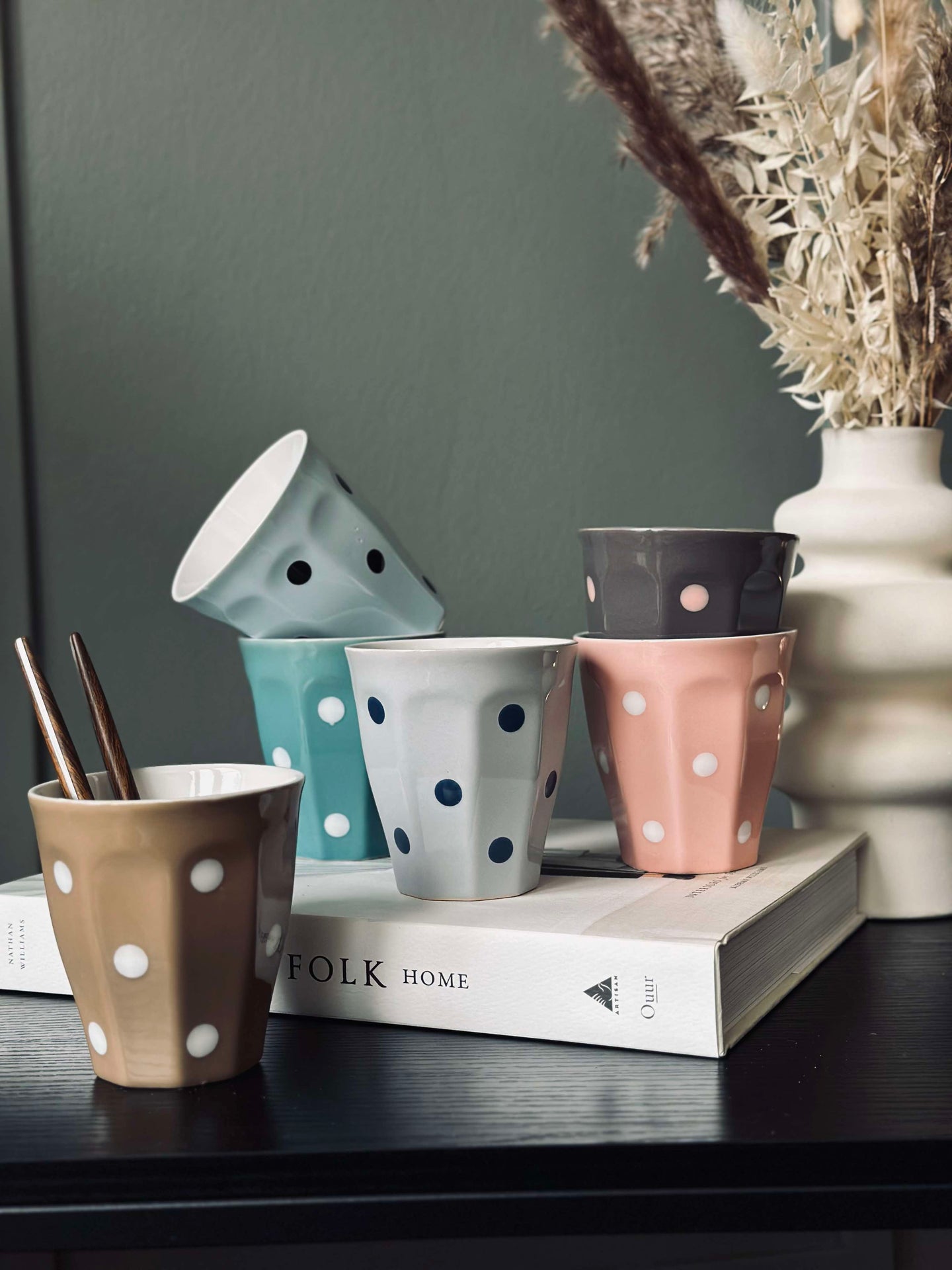 Tasse Dots 250 ml. - Colormix