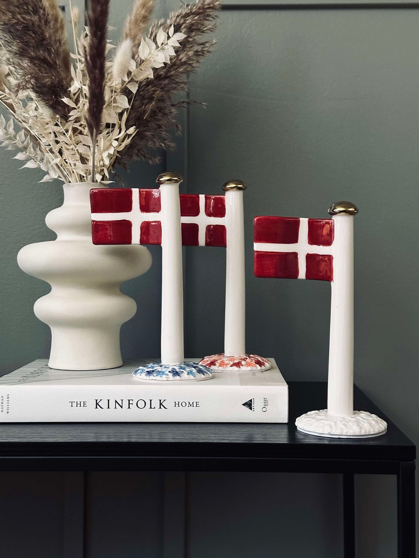 Keramikflagge – Dannebrog