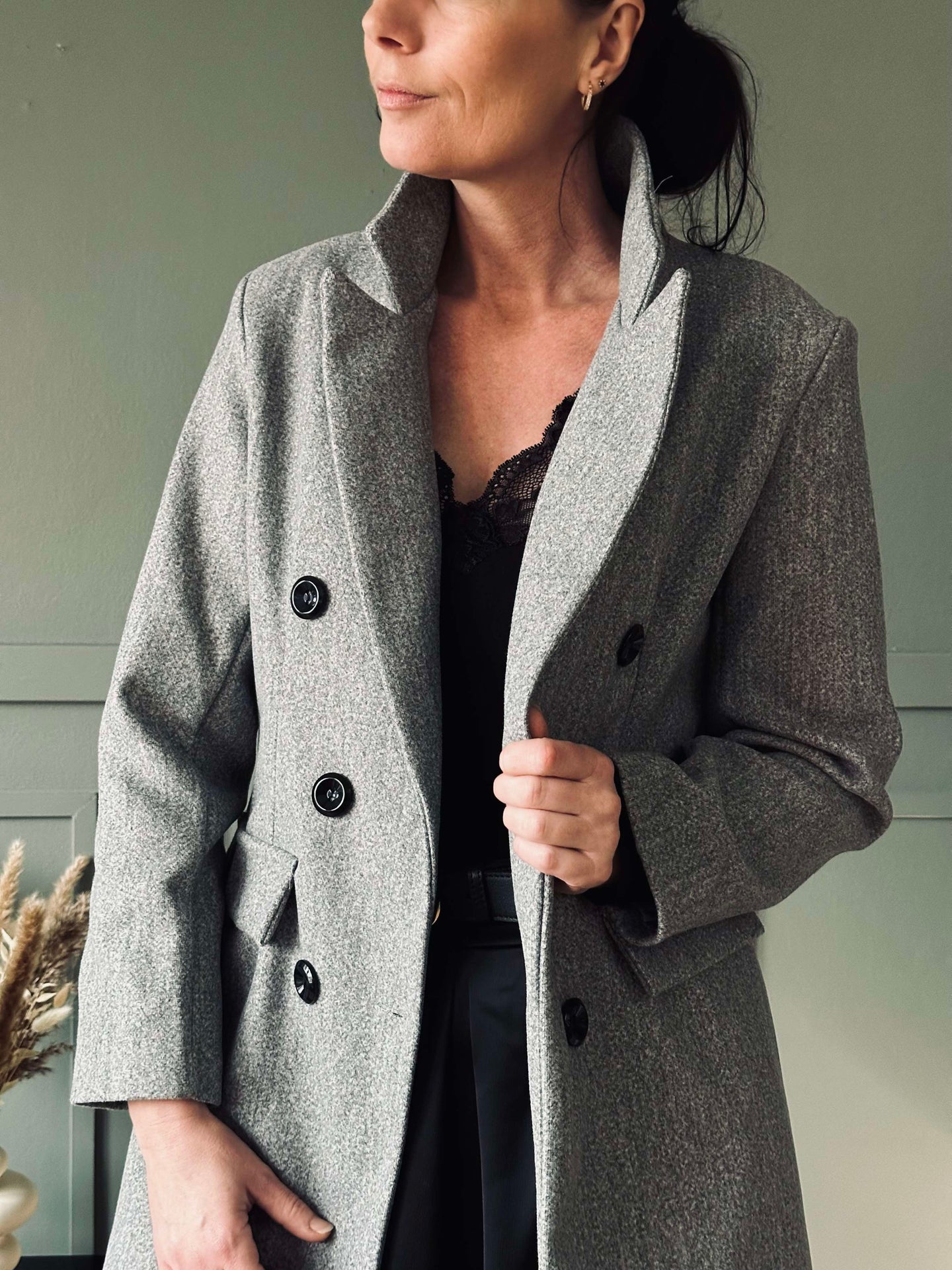 Jacke Rosy - Grau