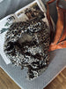 Tuch Leopard mit Golddetail - Beige