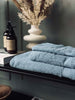 Handtuch Blau - 50x100