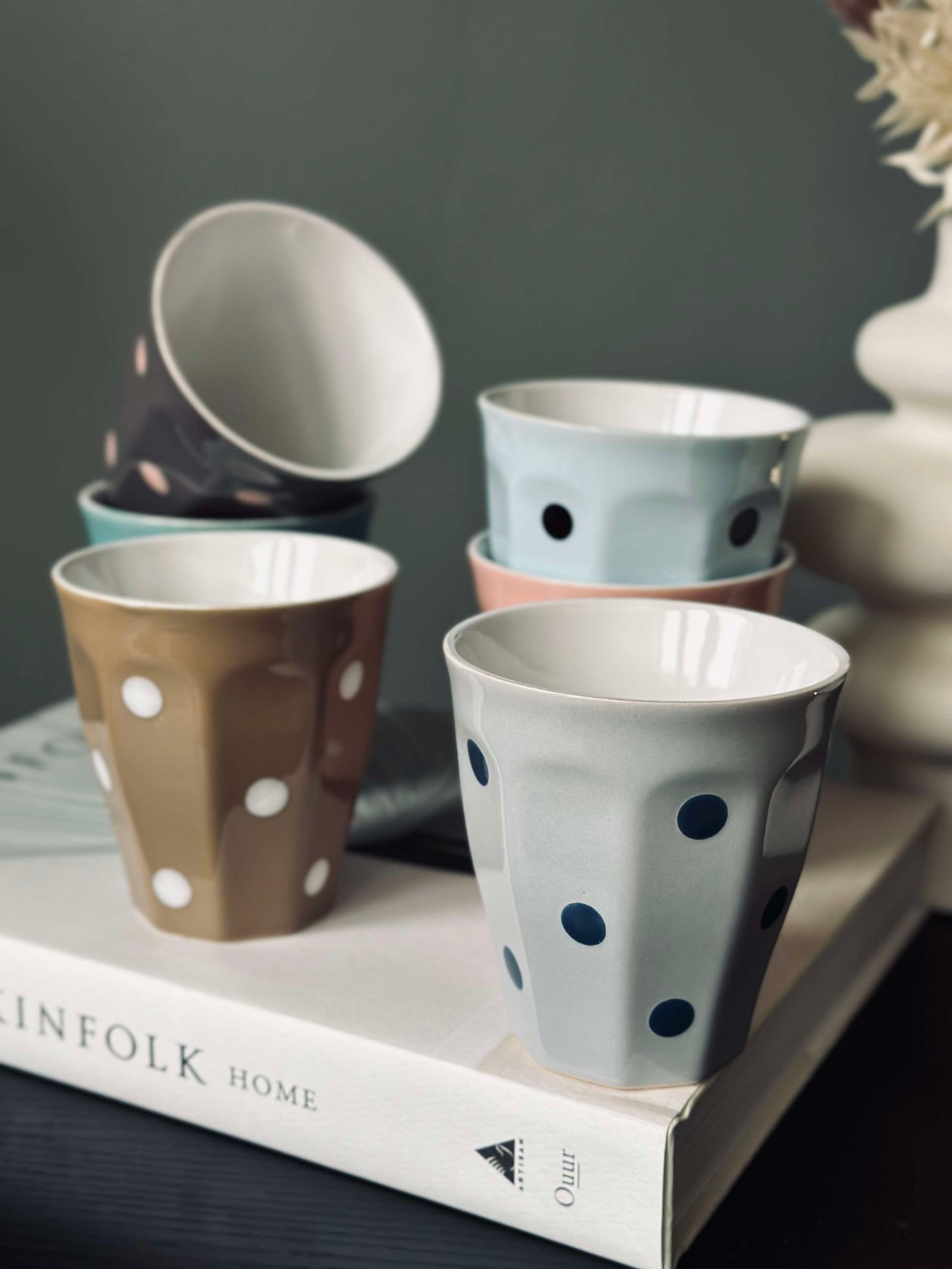 Tasse Dots 250 ml. - Colormix
