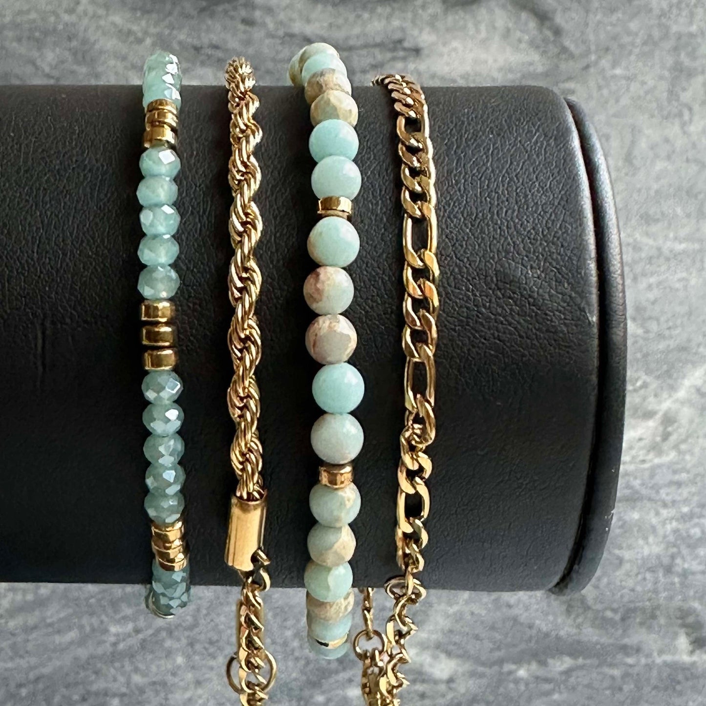 Armband Erika - Set mit 4 Armbändern