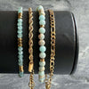 Armband Erika - Set mit 4 Armbändern