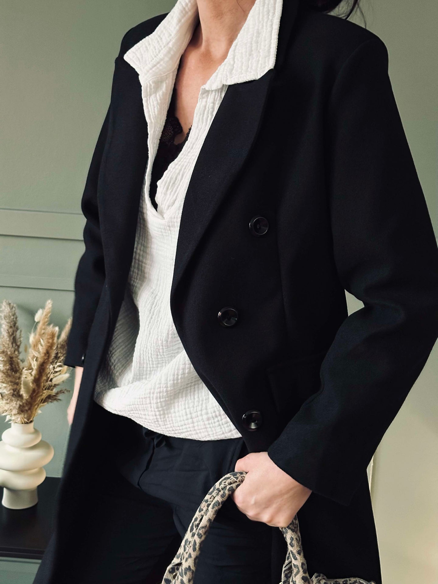 Jacke Rosy - Black