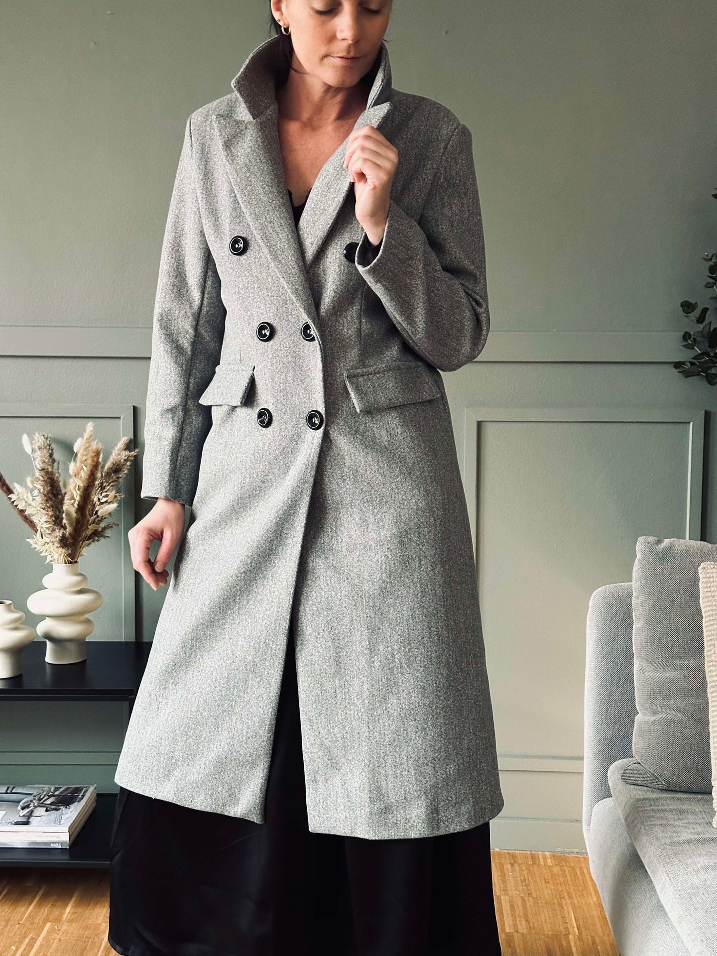 Jacke Rosy - Grau