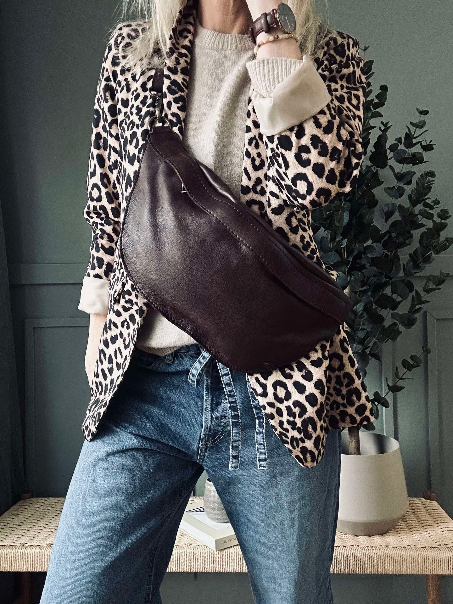Gürteltasche Taya Brown