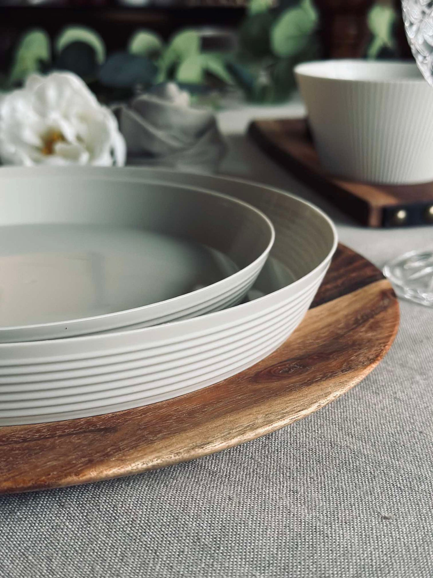 Teller Norma 20 cm - Beige 2 Stk.