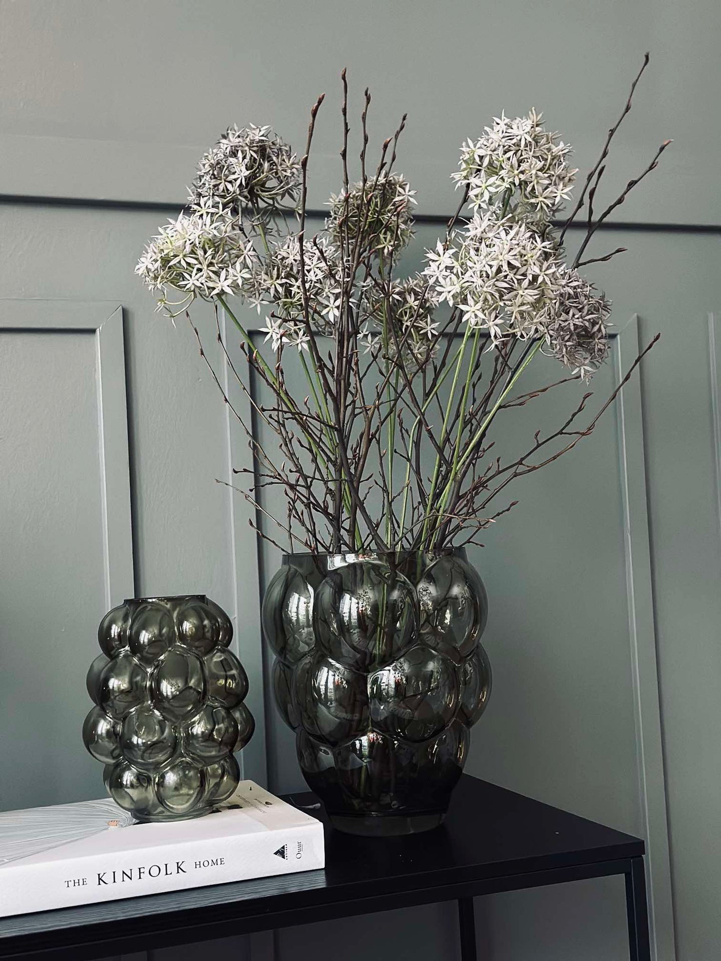Allium-Blume