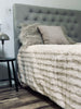Tagesdecke BUBBLE - Creme