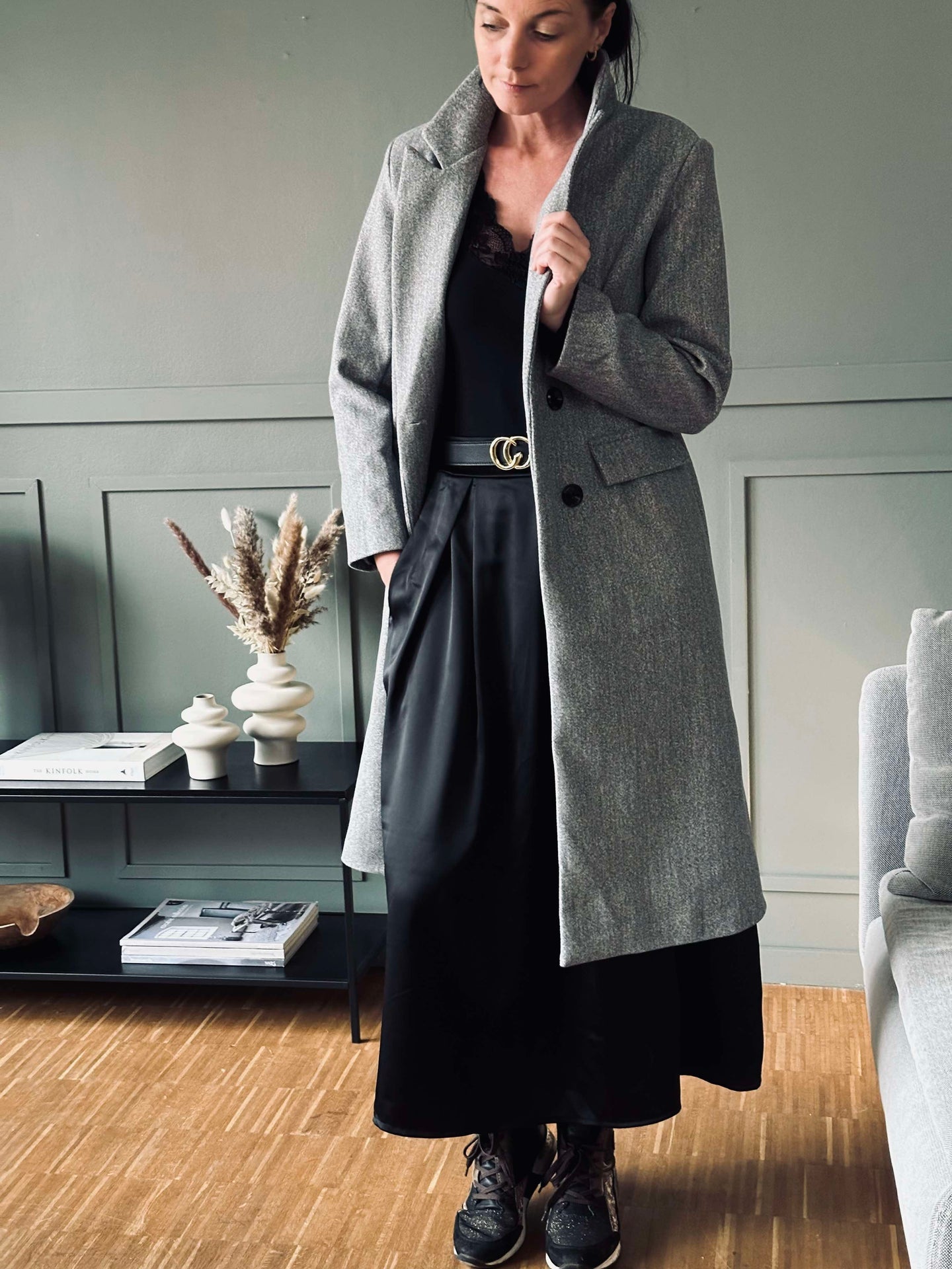 Jacke Rosy - Grau