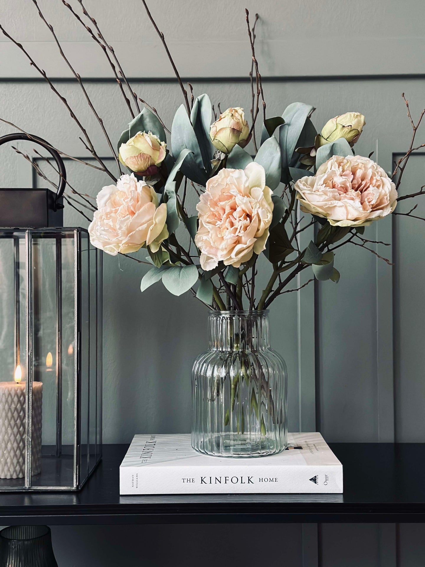 Vase Gunilla - klares Glas