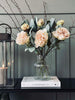Vase Gunilla - klares Glas