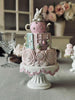Kuchen mit Hase - Tischdeko