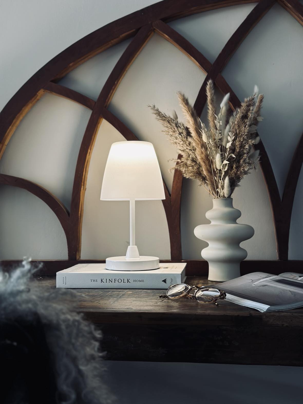 LED-Tischlampe White Touch