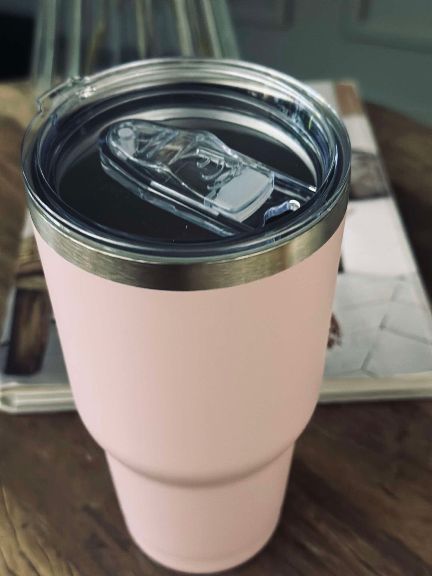 To-Go Thermobecher - Rosa