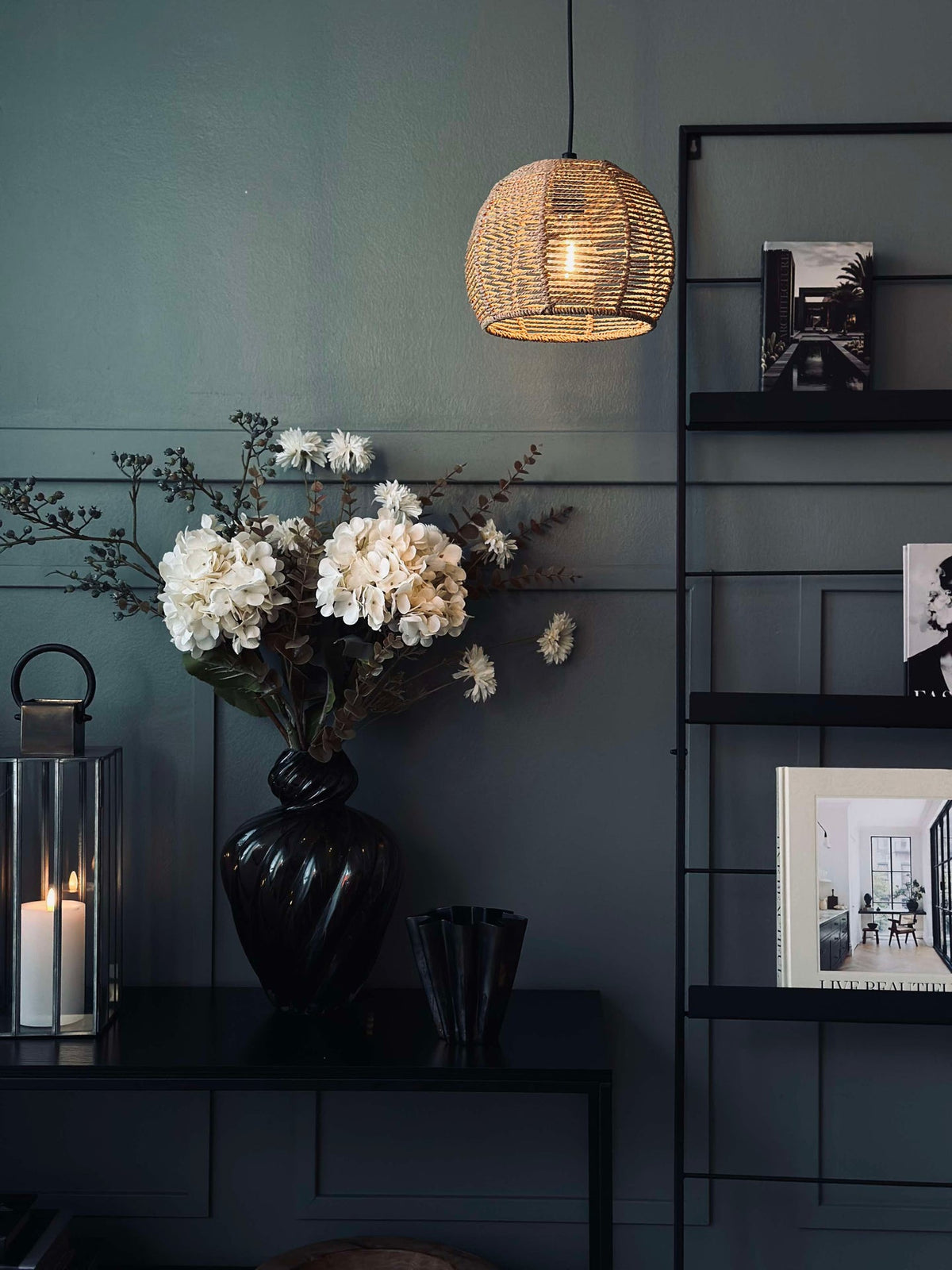 LED-Lampe mit Batteriebetrieb und Timerfunktion