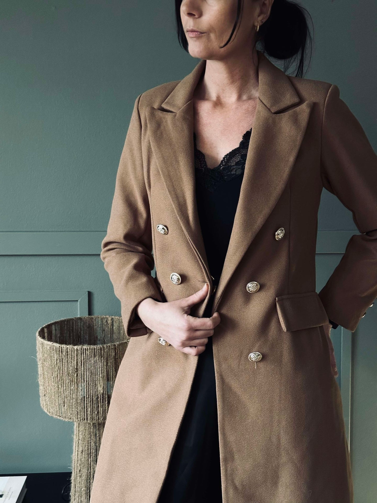 Jacke Chic - Camel