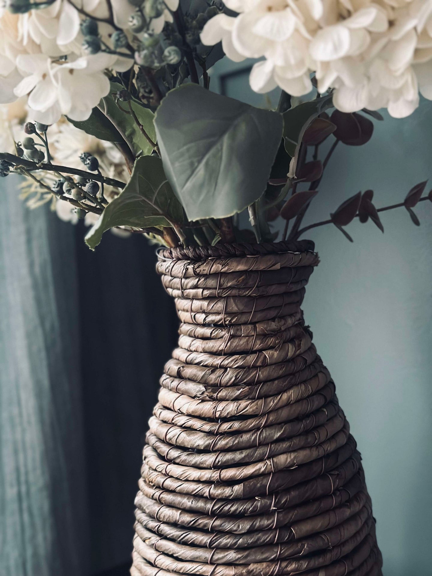 Vase Bananenblätter - Large