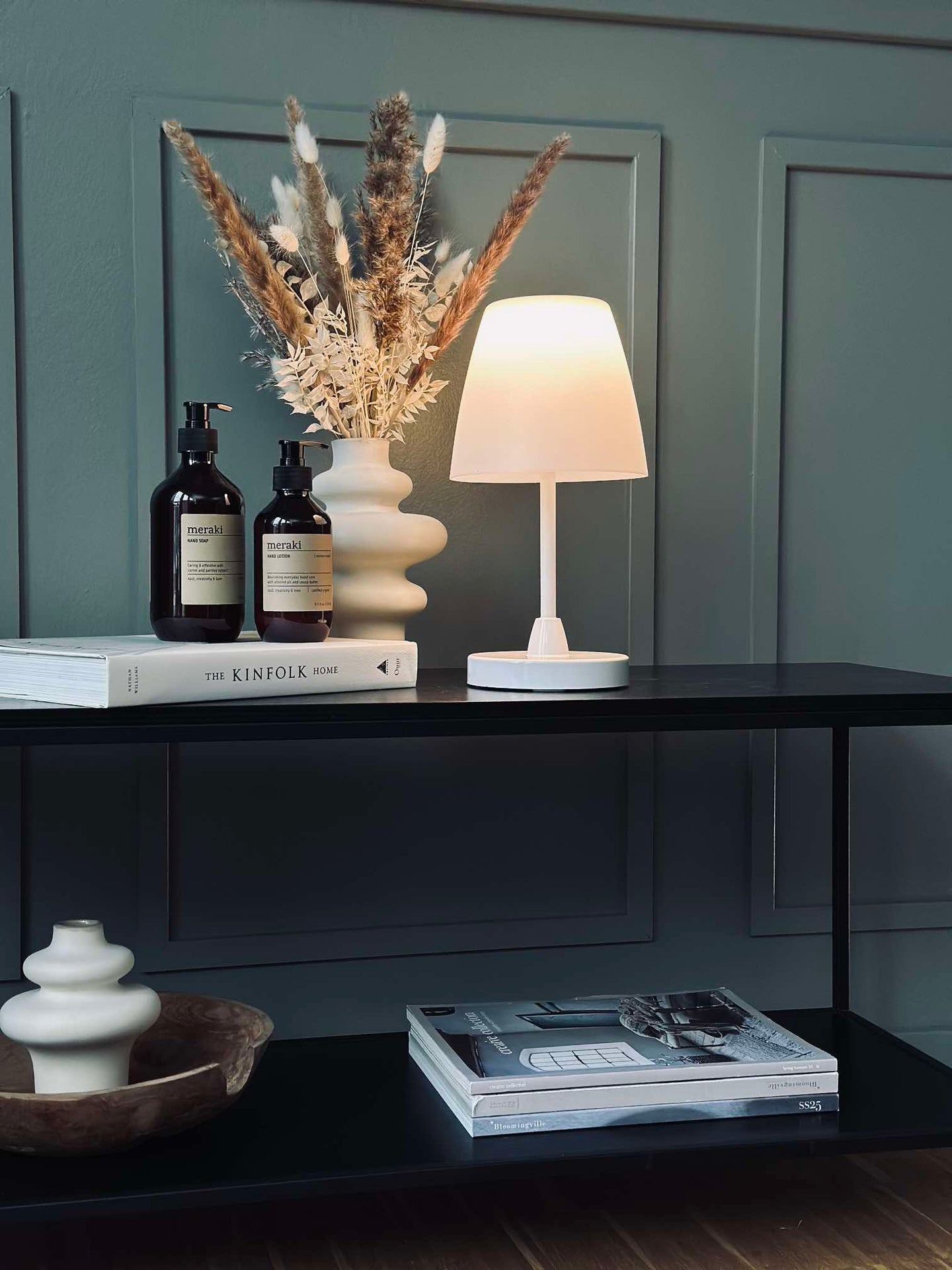 LED-Tischlampe White Touch