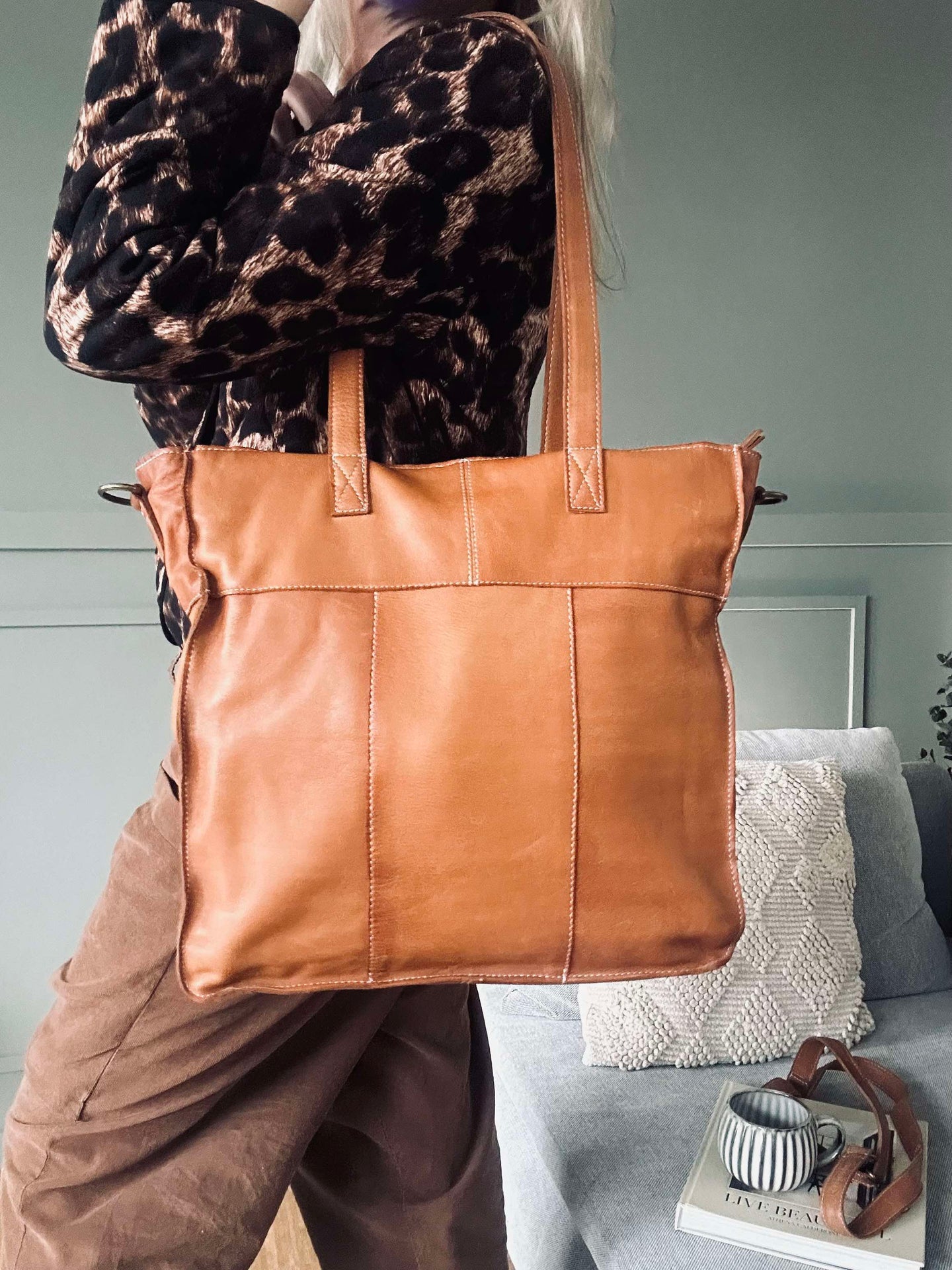 Tasche Jolie – Cognac