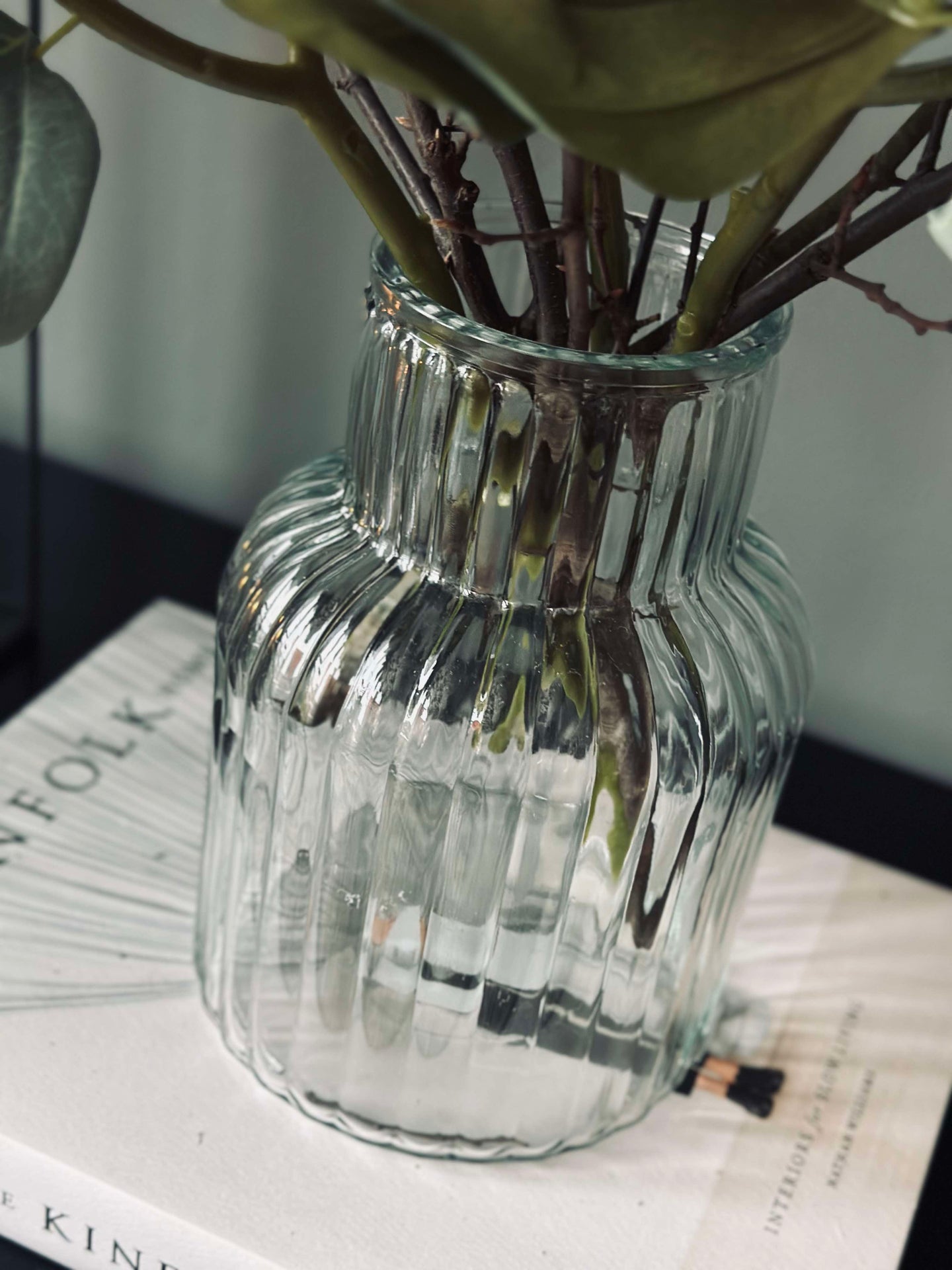 Vase Gunilla - klares Glas