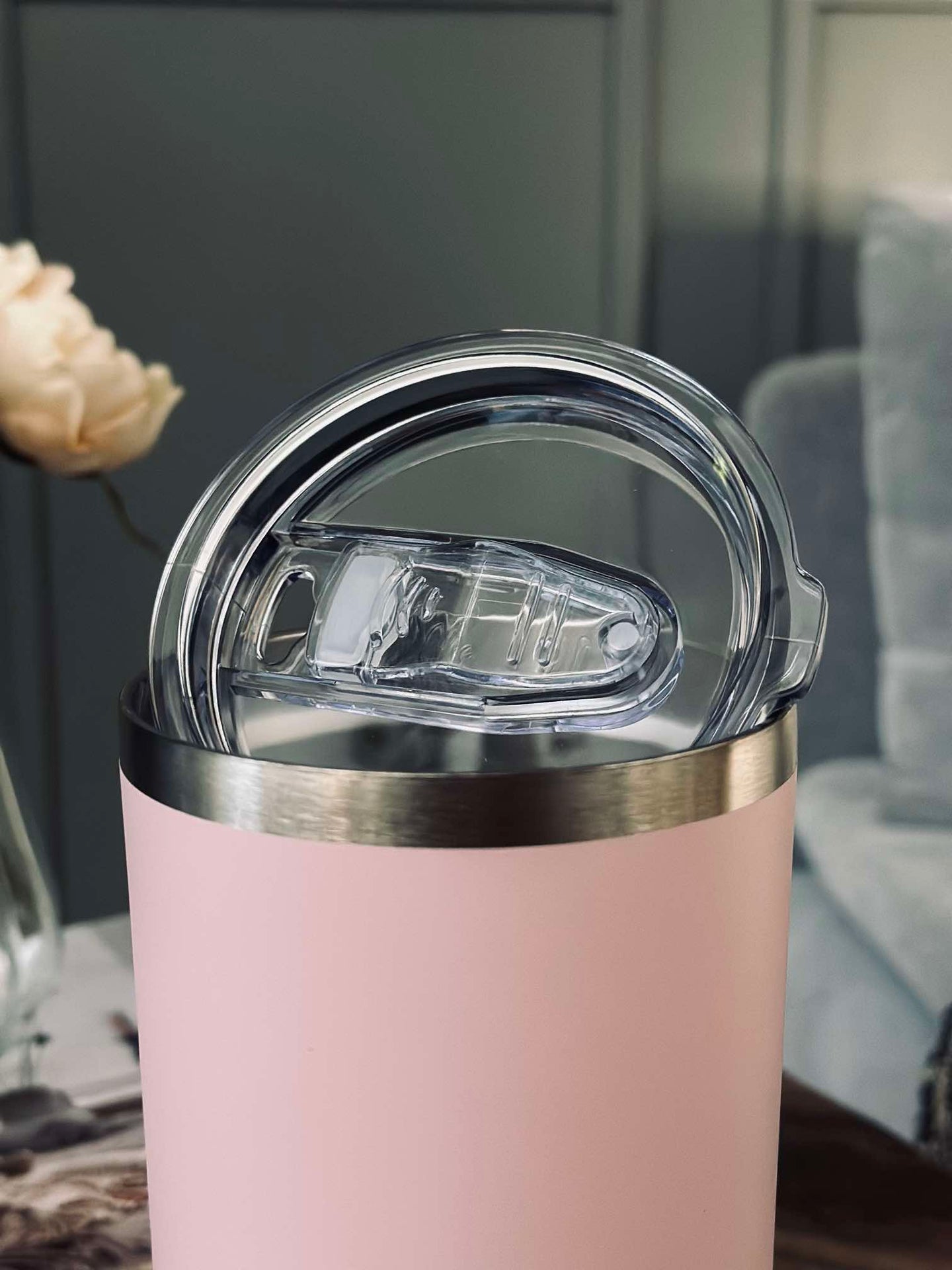 To-Go Thermobecher - Rosa