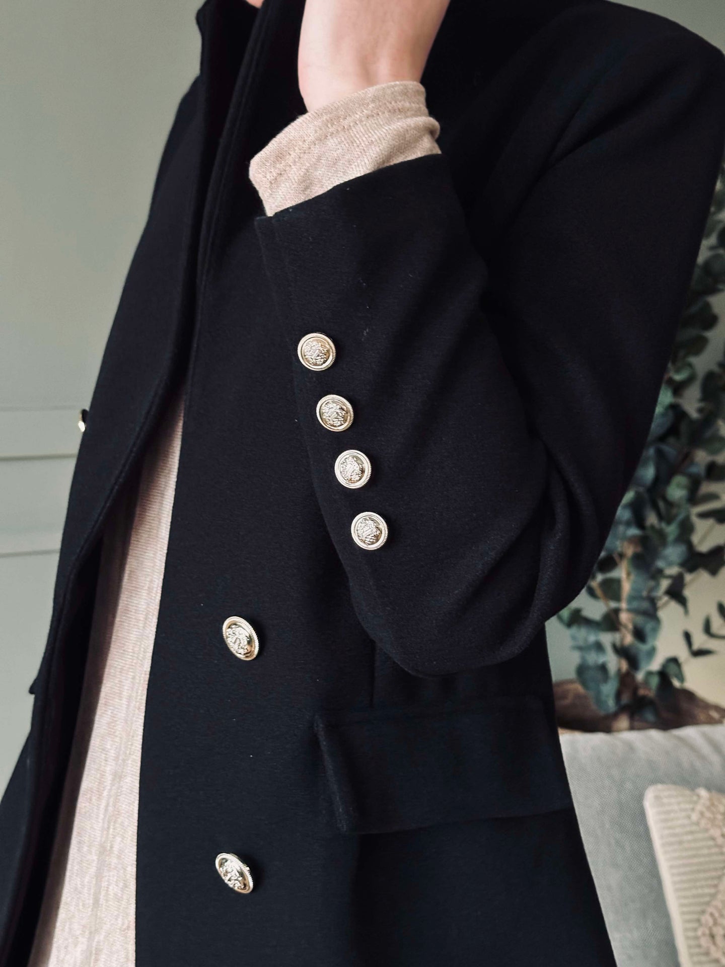 Jacke Chic - Black