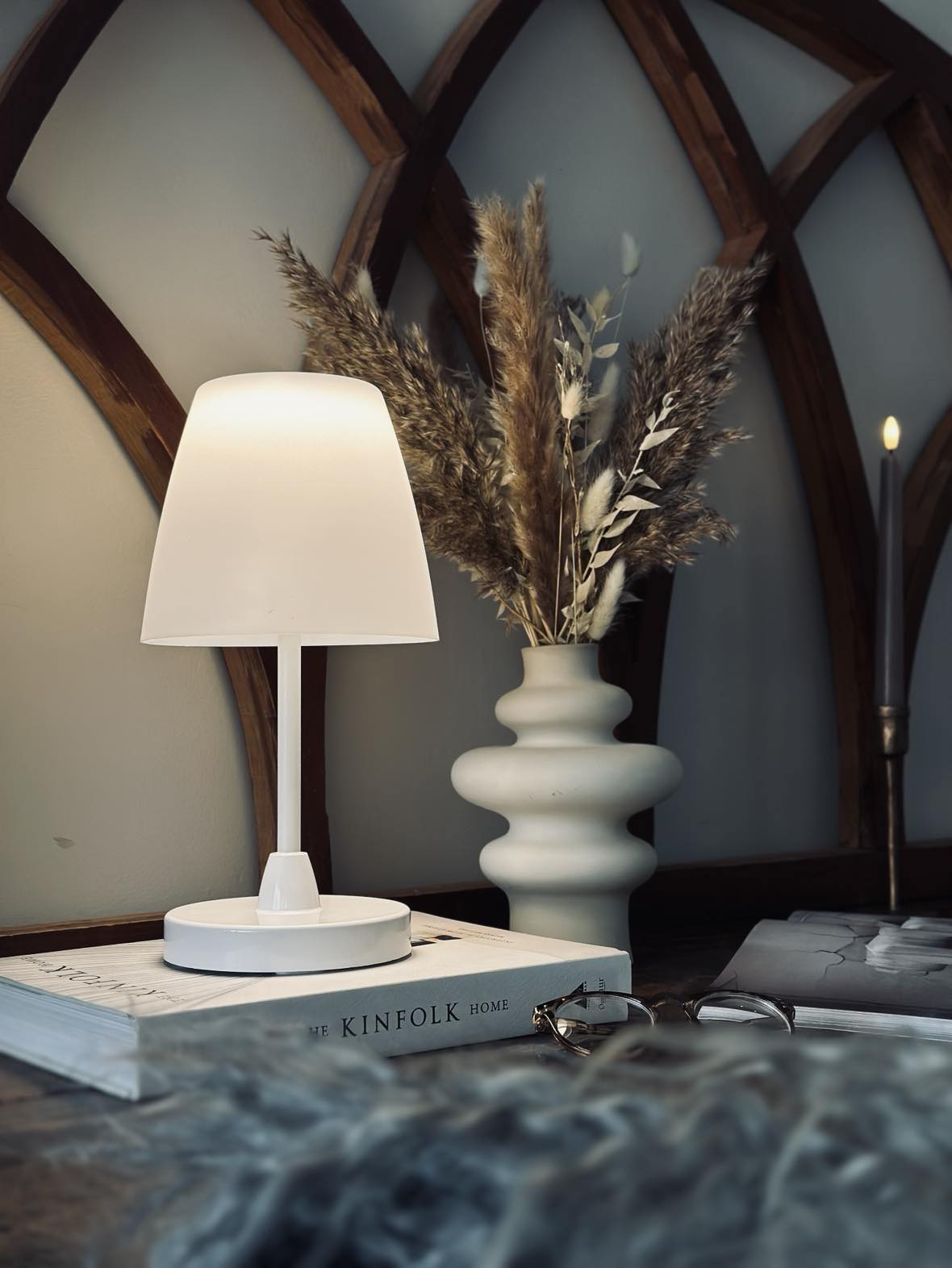 LED-Tischlampe White Touch