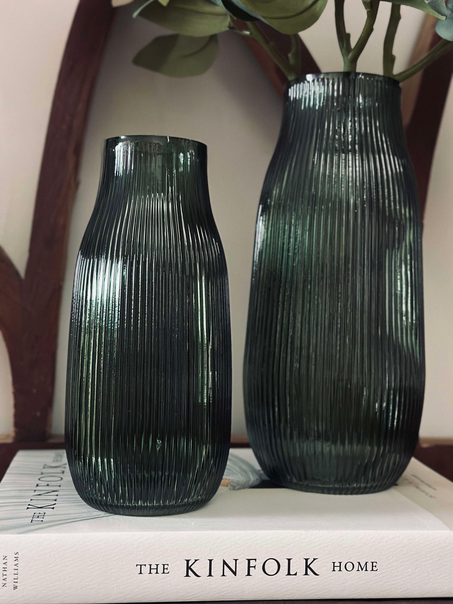 Vase Milch 20cm.
