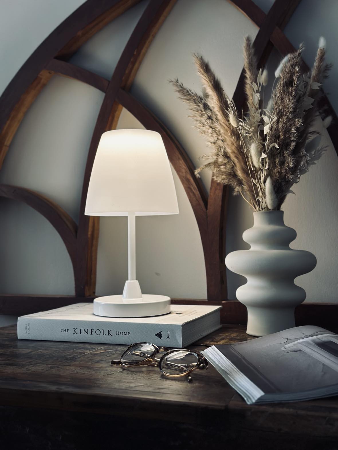 LED-Tischlampe White Touch
