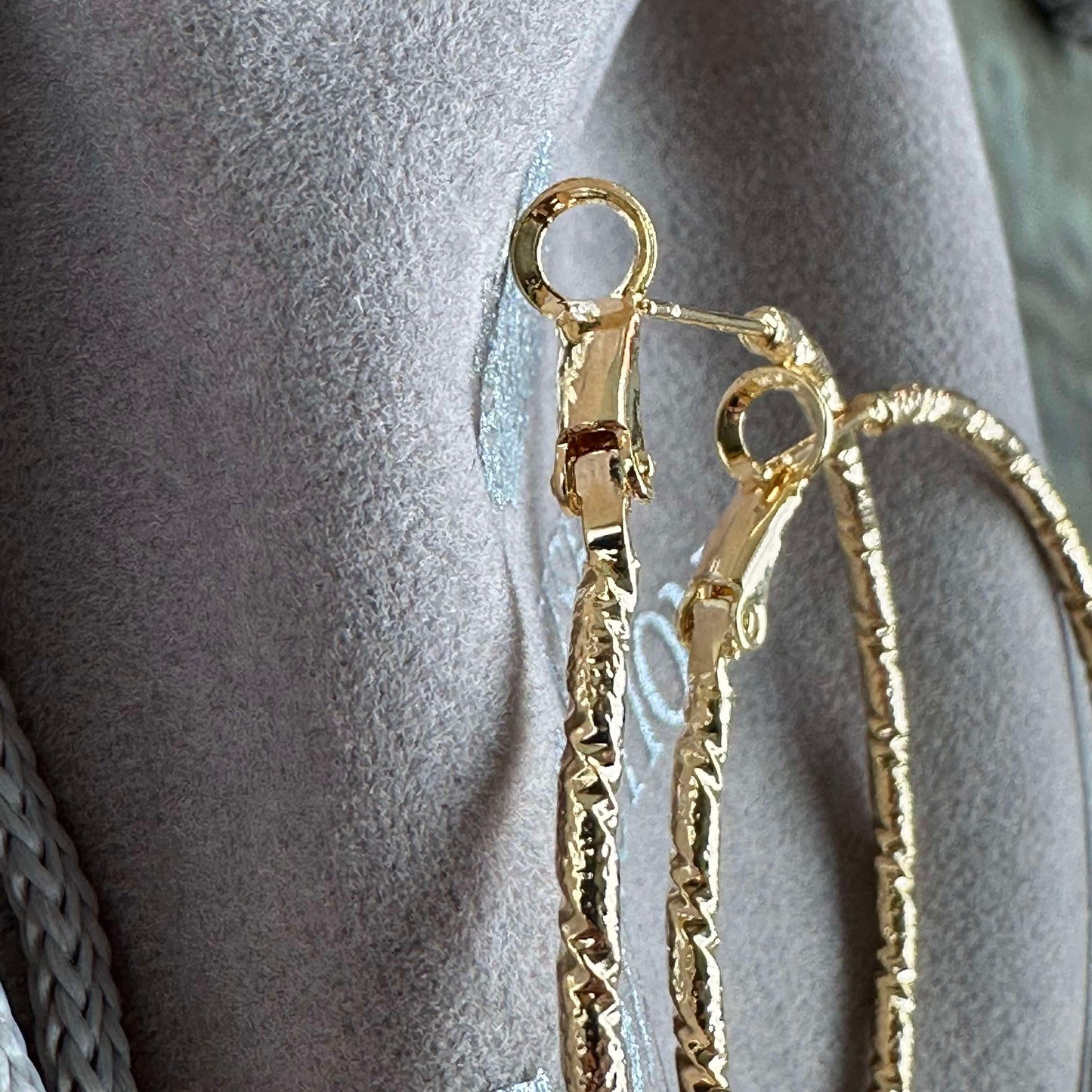 Ohrringe ISADORA Hoops 18K vergoldet