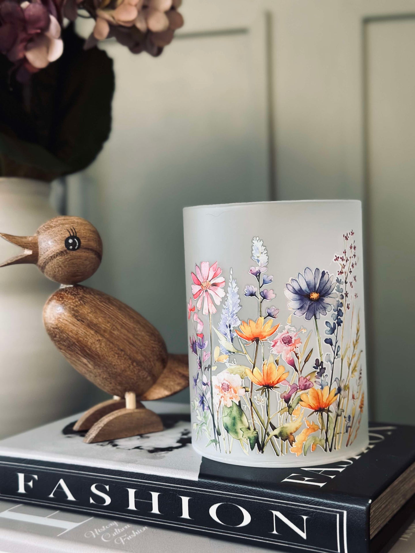 FLORA Licht - Lila / Pink