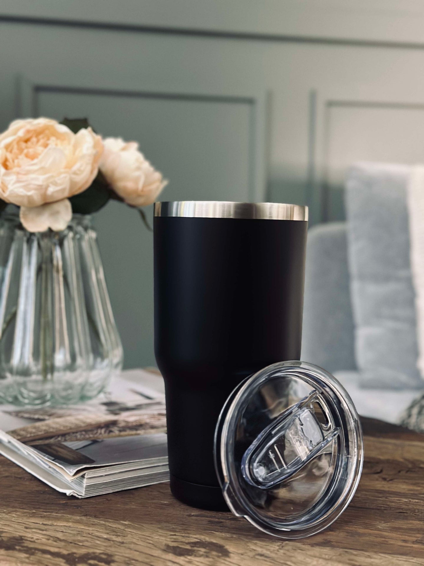 To-Go Thermobecher - Schwarz