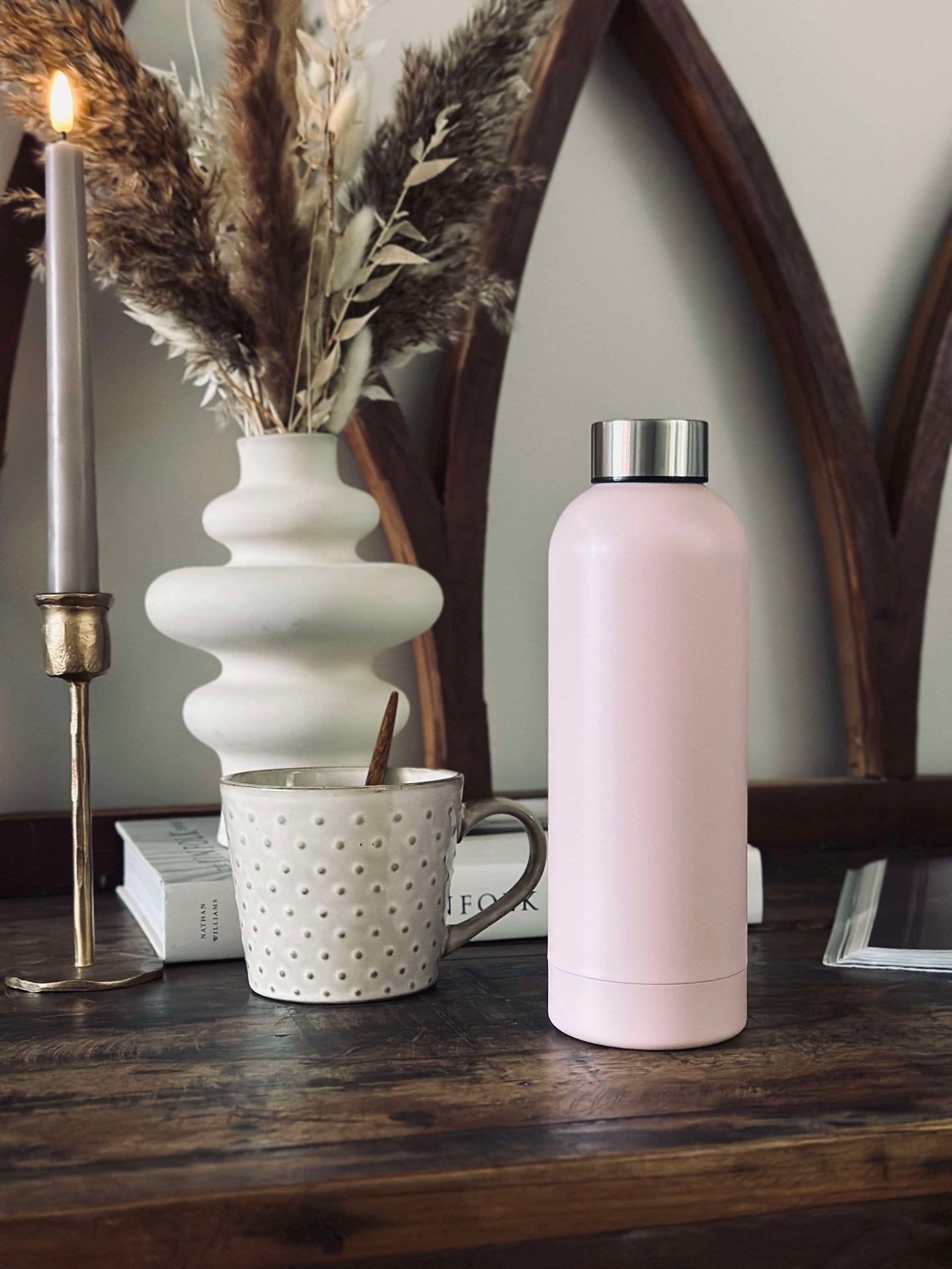 Thermoflasche 500 ml - Rosa