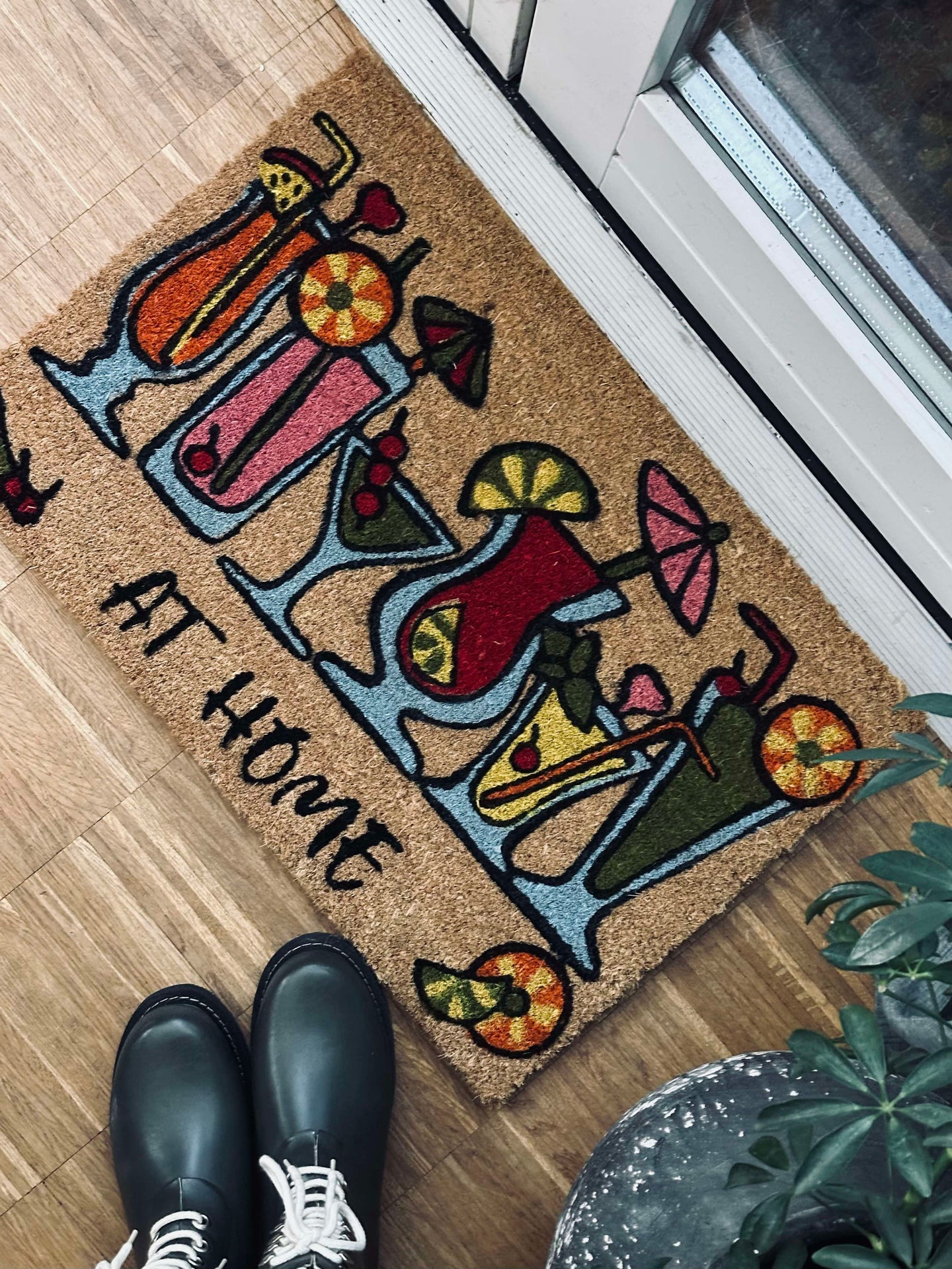 Fußmatte - HOME