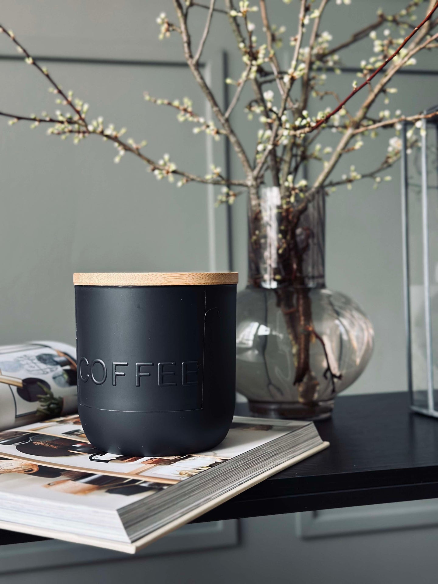 Aufbewahrungsdose mit Deckel - COFFEE