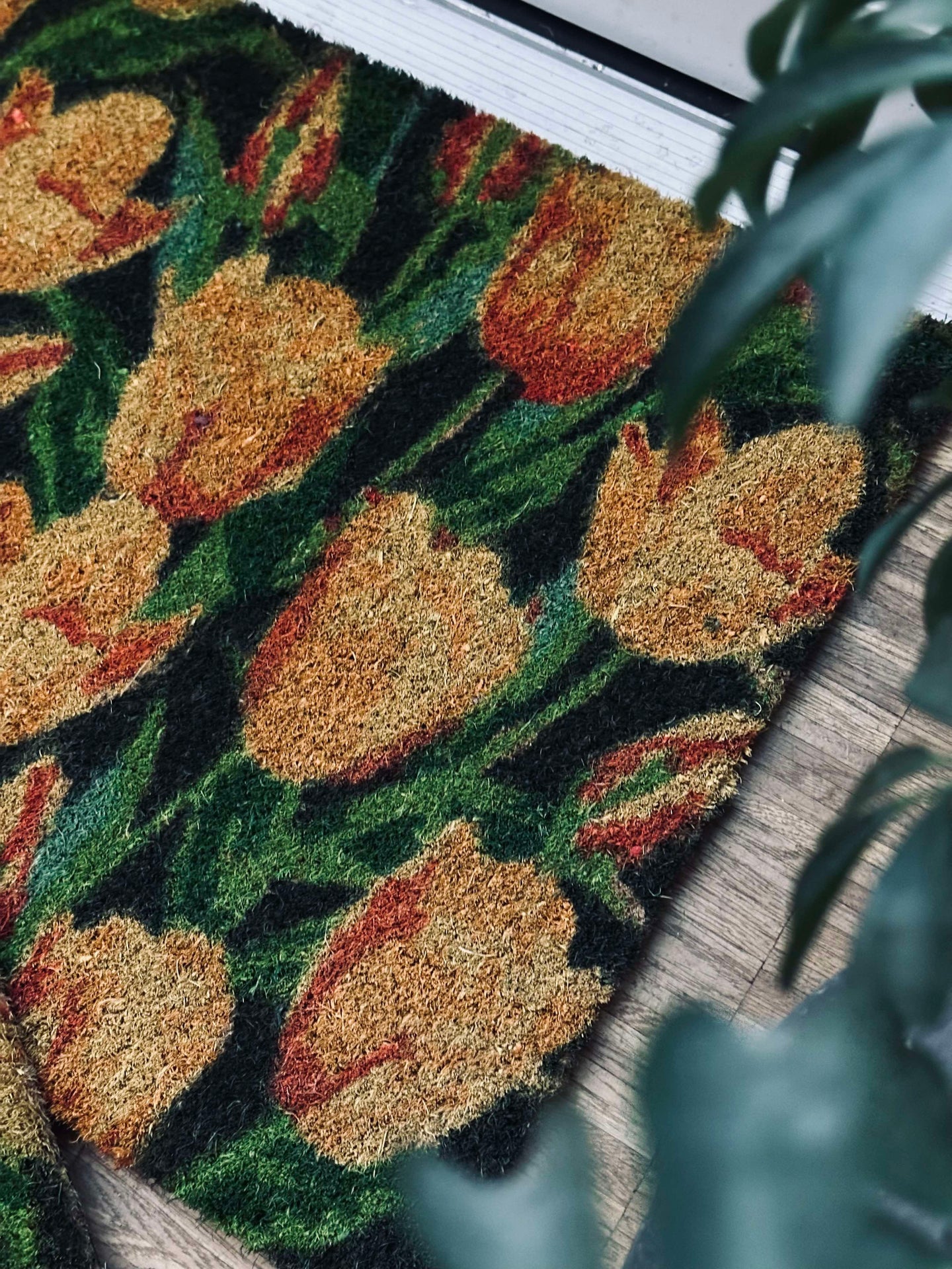 Fußmatte - Tulipan Gelb Mix