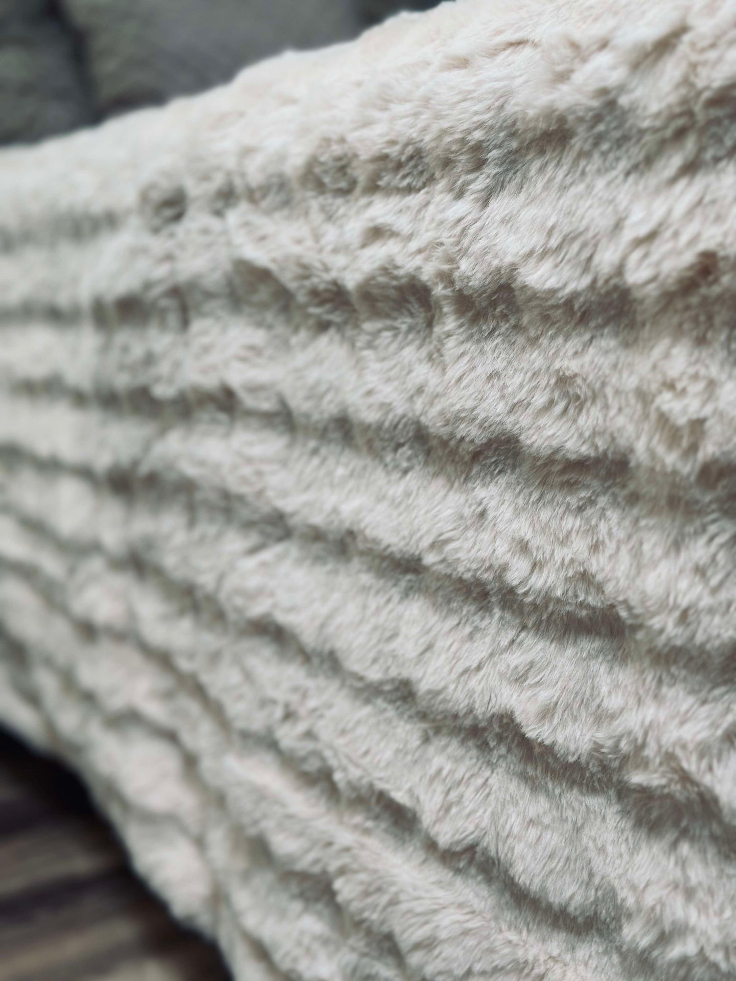 Tagesdecke BUBBLE - Creme