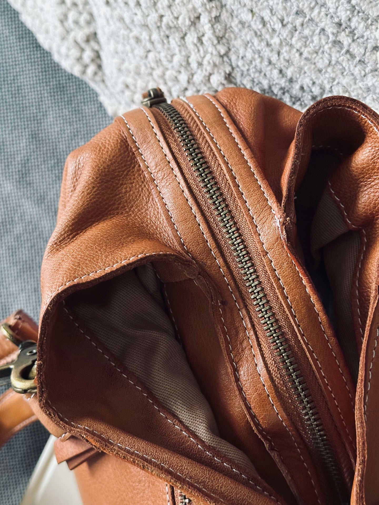 Tasche Naomi Cognac