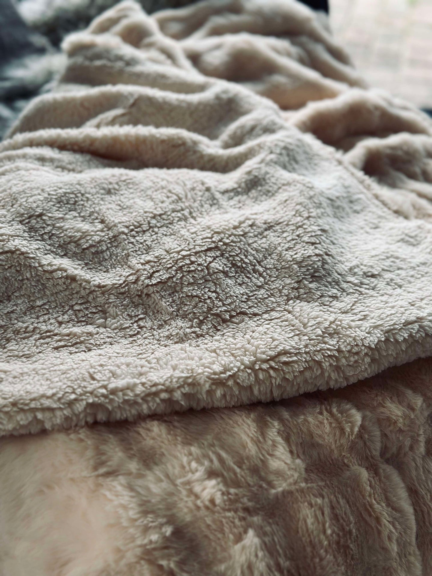 Tagesdecke BUBBLE - Creme