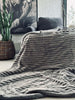 Tagesdecke STRIB - Grau