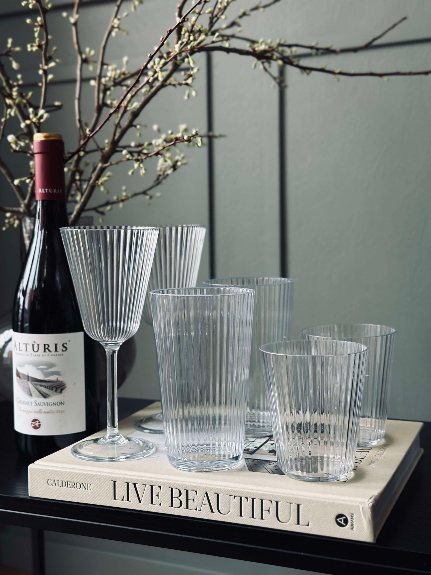 Glas Claire 500 ml – 2 Stk.